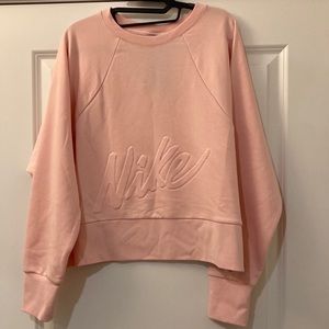 Nike Women Crop Pullover Sweatshirt